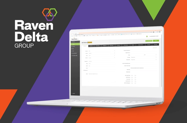 Raven Delta Group web-app preview