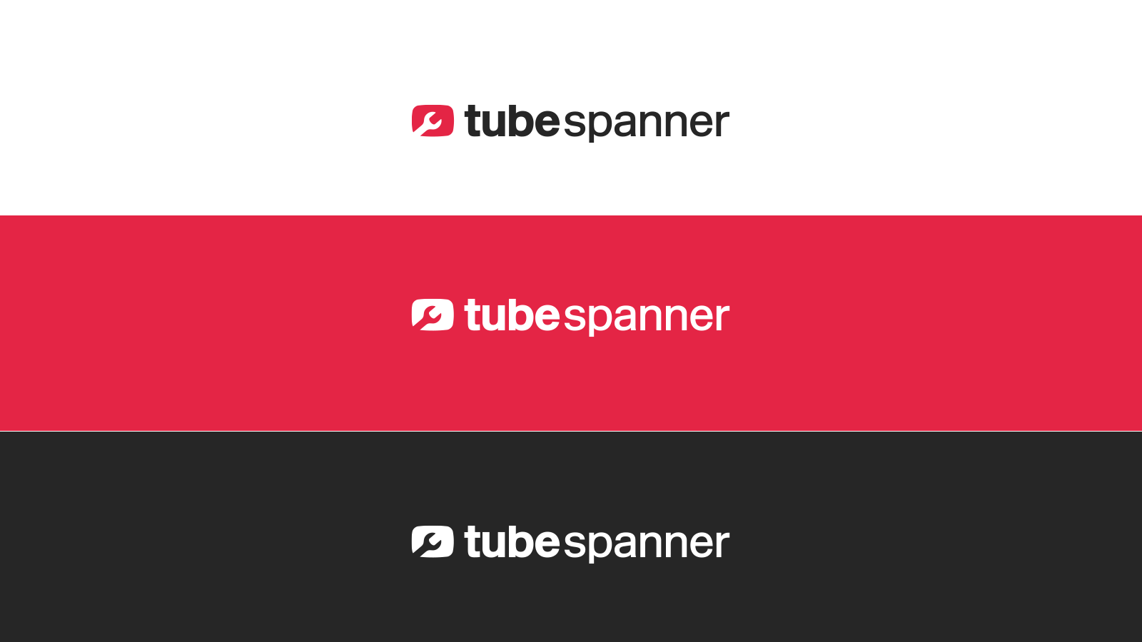 TubeSpanner Logos
