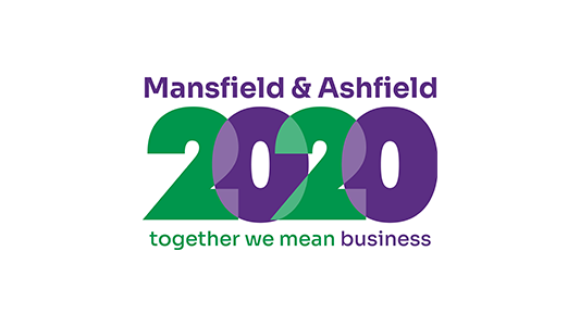 Mansfield & Ashfield 2020 Logo