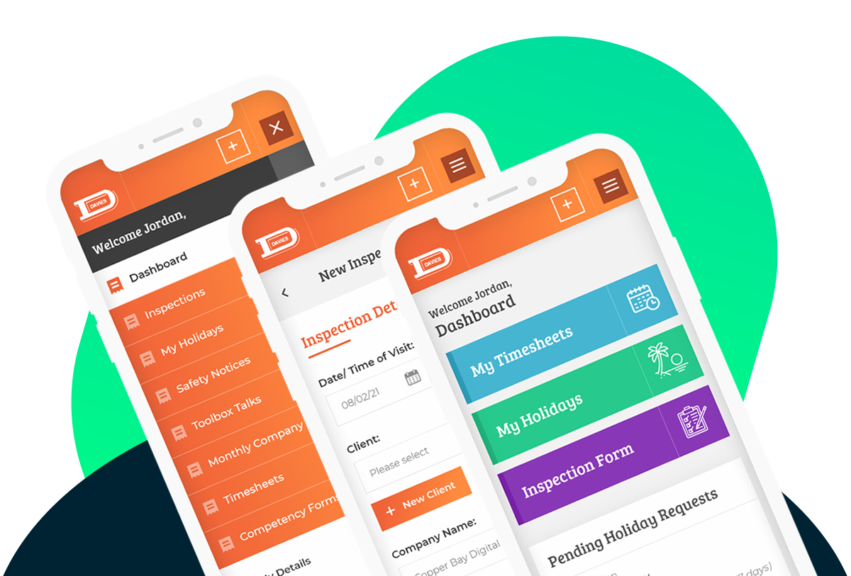 Mobile App Designs for Membership Organisation